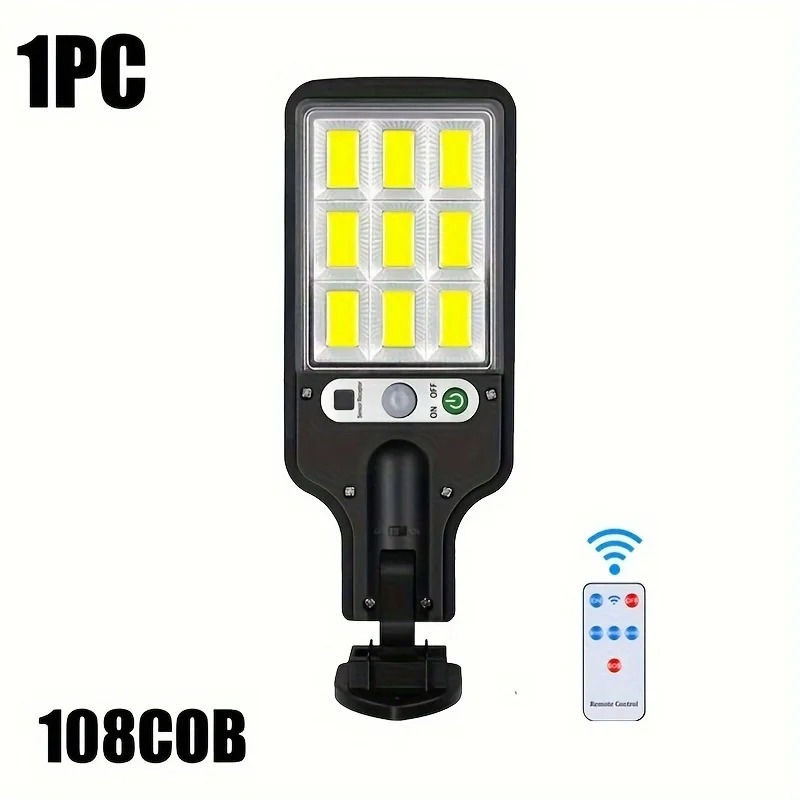 108 COB Sensor Street Lamp