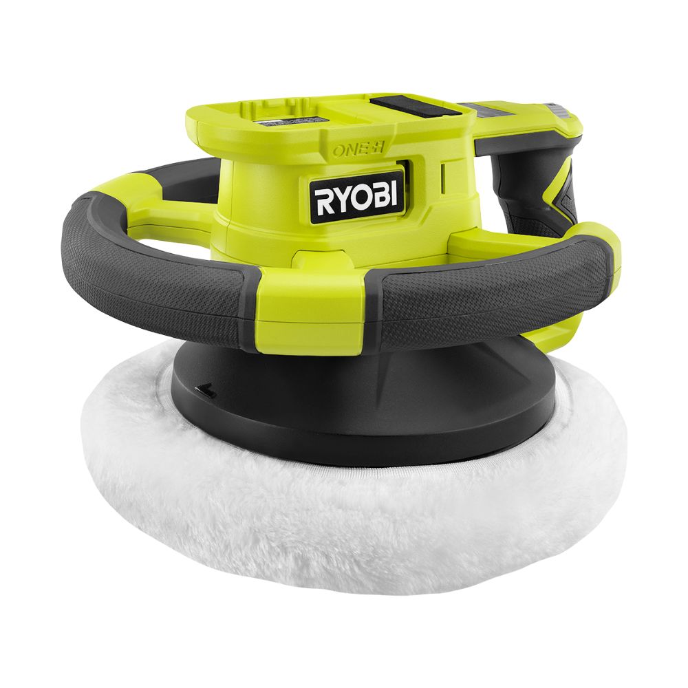 RYOBI 18V Cordless 10-inch Random Orbit Buffer (Tool-Only)