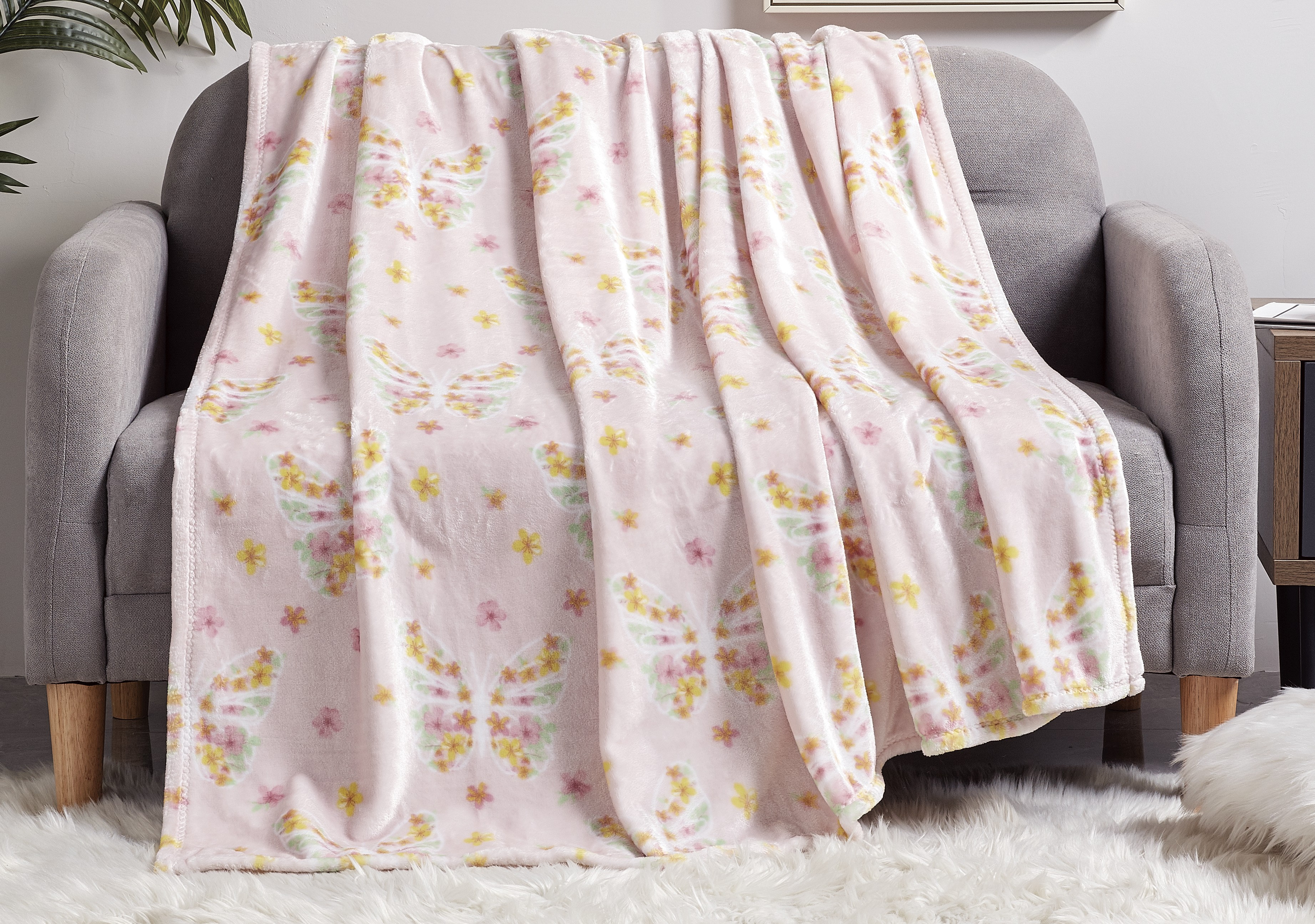 Oversized 60"x 70" Throw