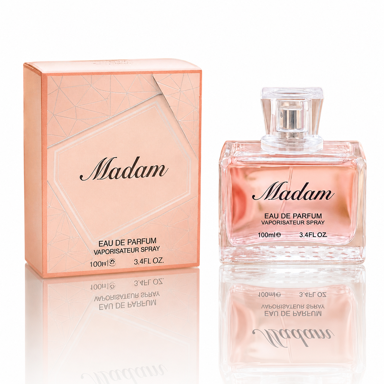 Women’s Madam Perfume (3.4 FL OZ) – Long-Lasting Floral Fragrance
