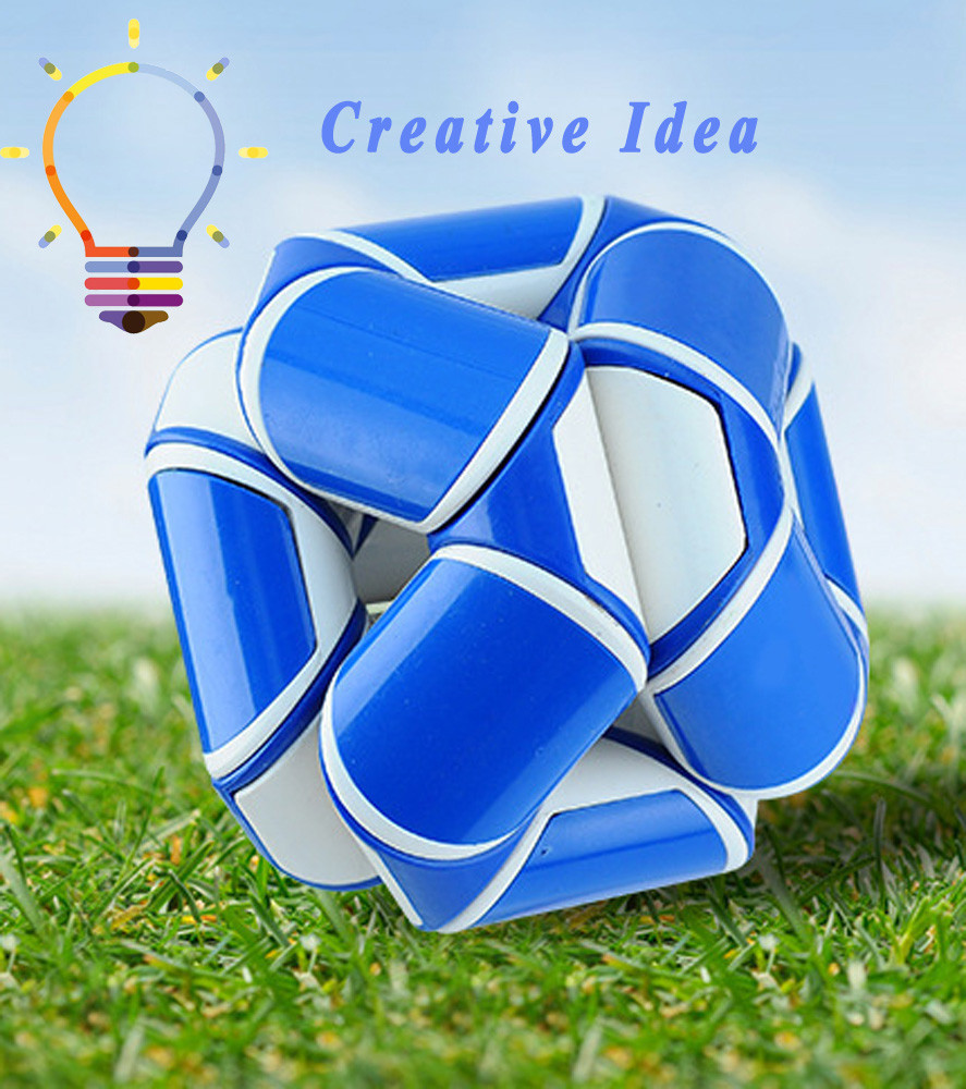 Snake Magic Variety Twist Stress Reliever Transformable Gift Puzzle Snake Magic Variety Twist Stress Reliever Transformable Gift Puzzle