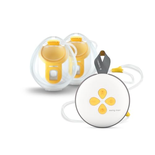 MEDELA SWING MAXI HANDS-FREE DOUBLE ELECTRIC BREAST PUMP EASY - Scratch & Dent