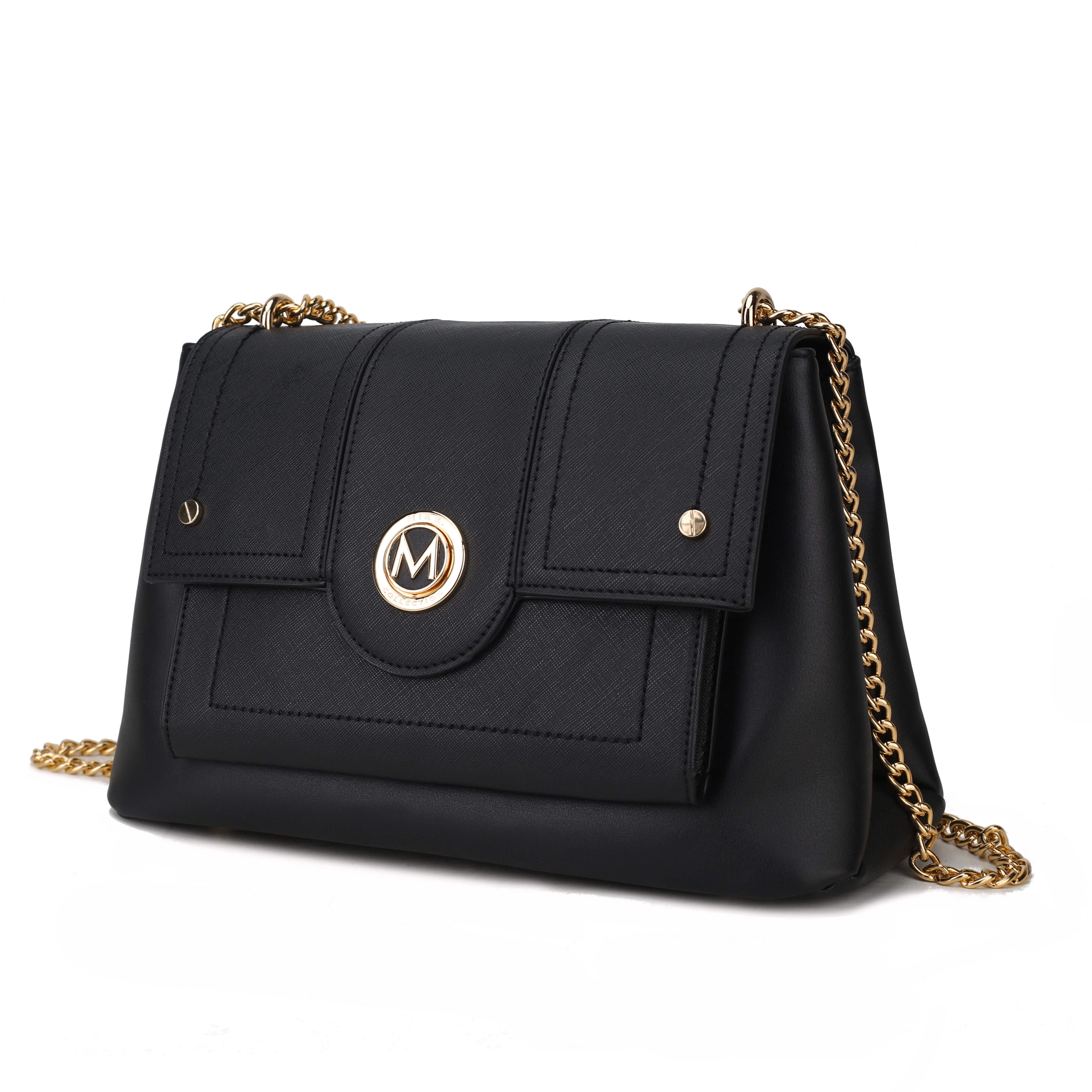 MKF Collection Eden Vegan Leather Women’s Shoulder Handbag  by Mia K