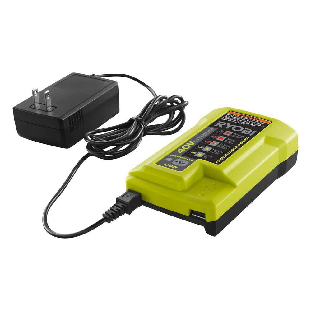 40V Lithium-ION Charger with USB Port