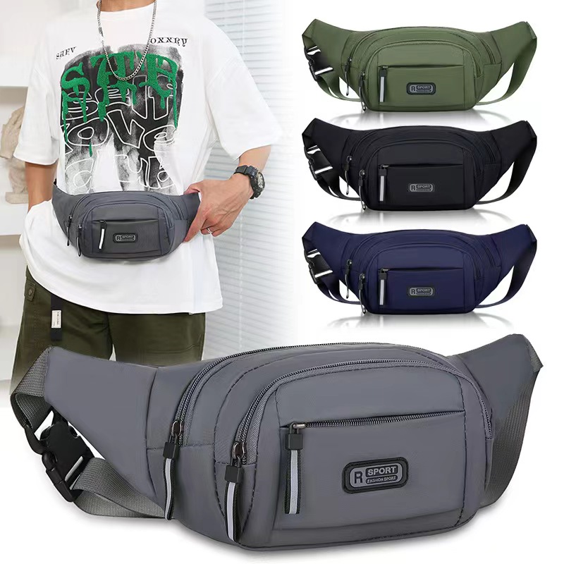 Men's Fanny Pack Belt Bag - 4 Colors