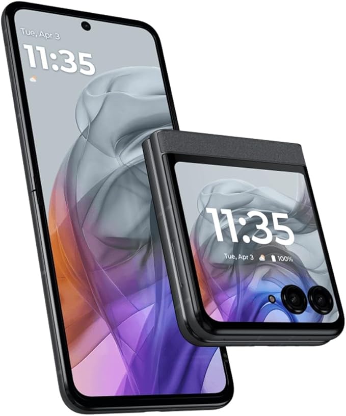 Motorola RAZR | 2024 | Unlocked | Made for US 8/256GB | 50MP Camera | Koala Gray (New-Open Box)