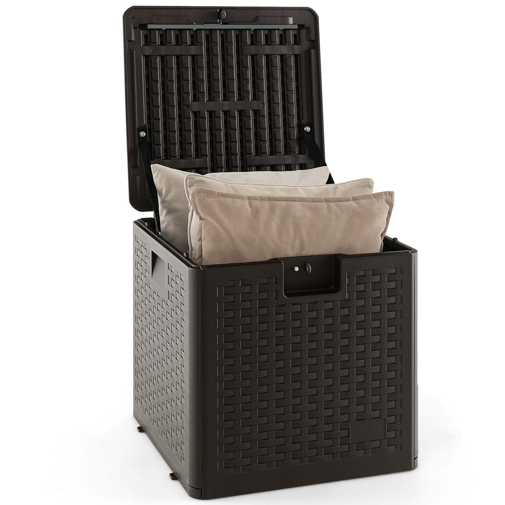 Waterproof Patio Deck Box - 28/73/100/120/130 Gallon