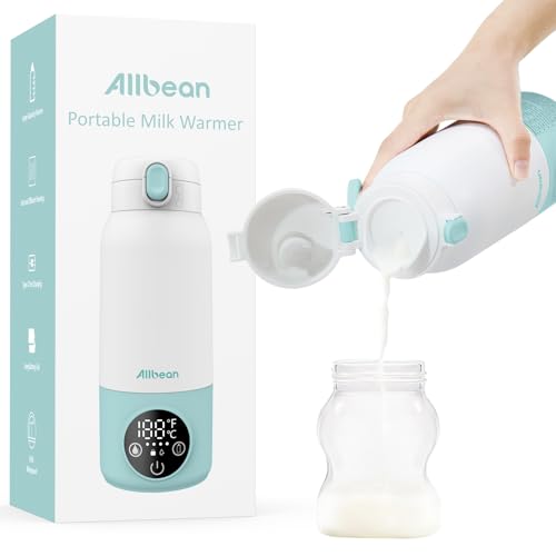 Allbean Portable Bottle Warmer, Dual Heating Modes for Breast - Scratch & Dent