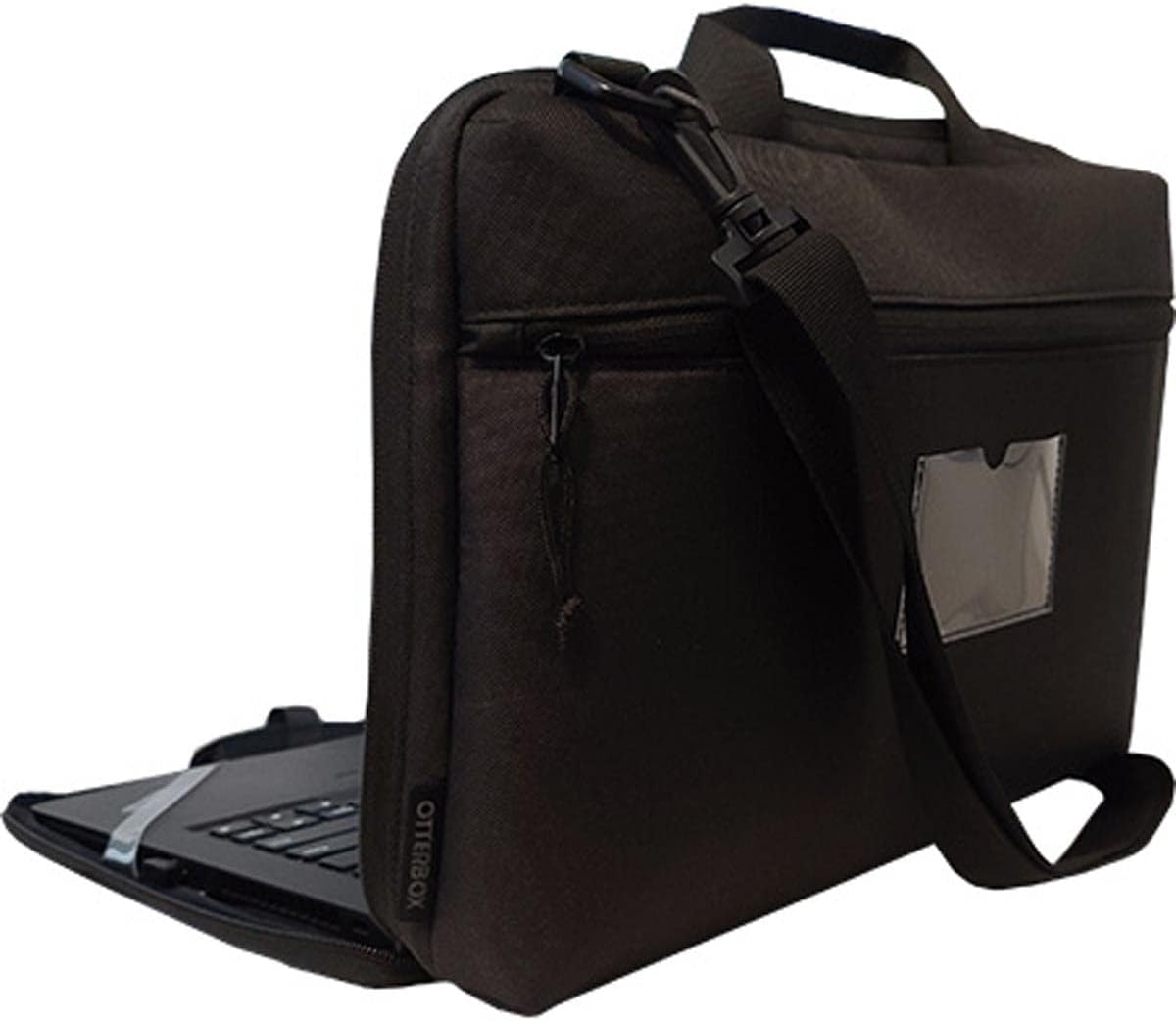 OtterBox OtterShell Series case for Chromebook, Notebook, and Laptop 11” – 11.6” Portfolio - Black