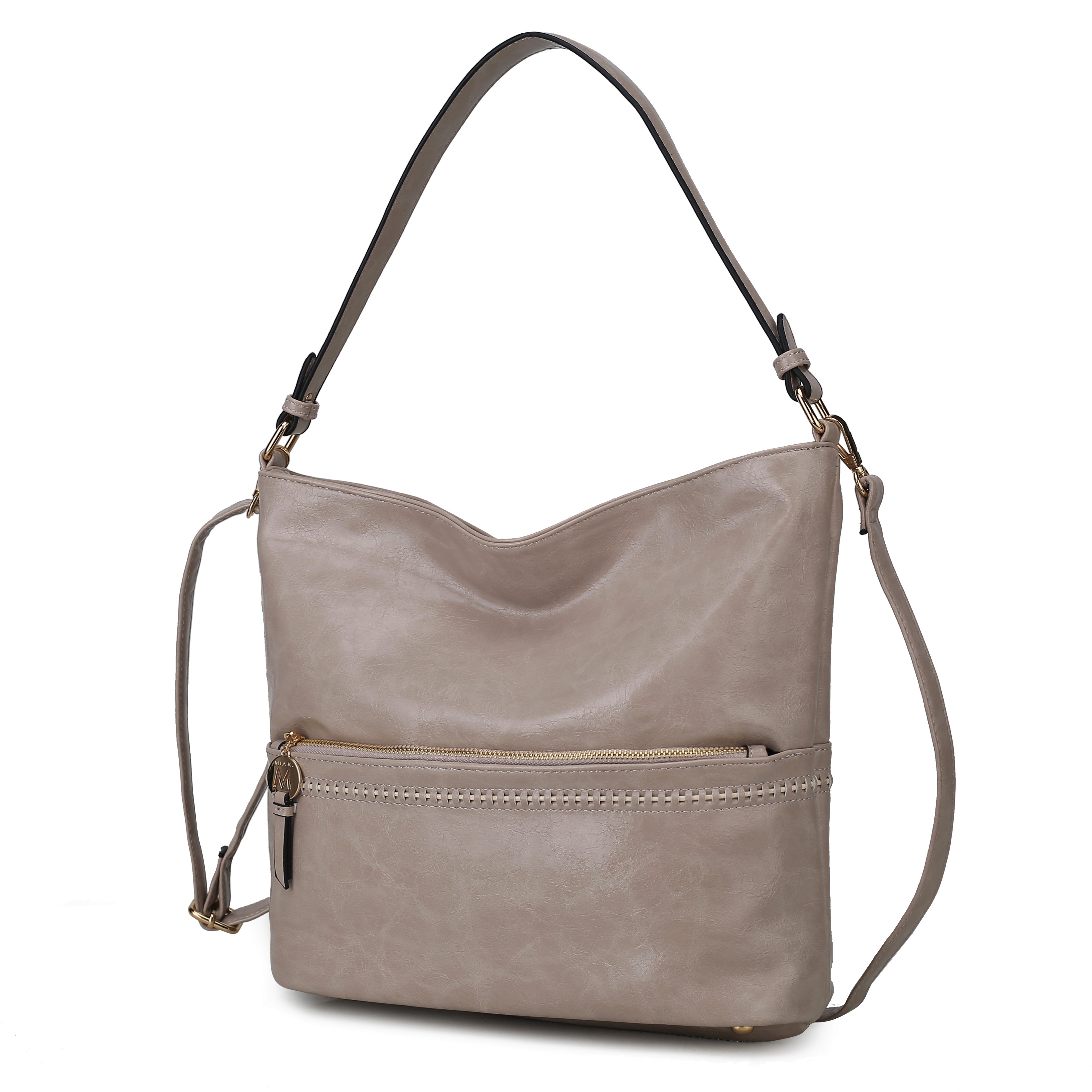 MKF Collection Sierra Vegan Leather Women’s Shoulder Bag by Mia K