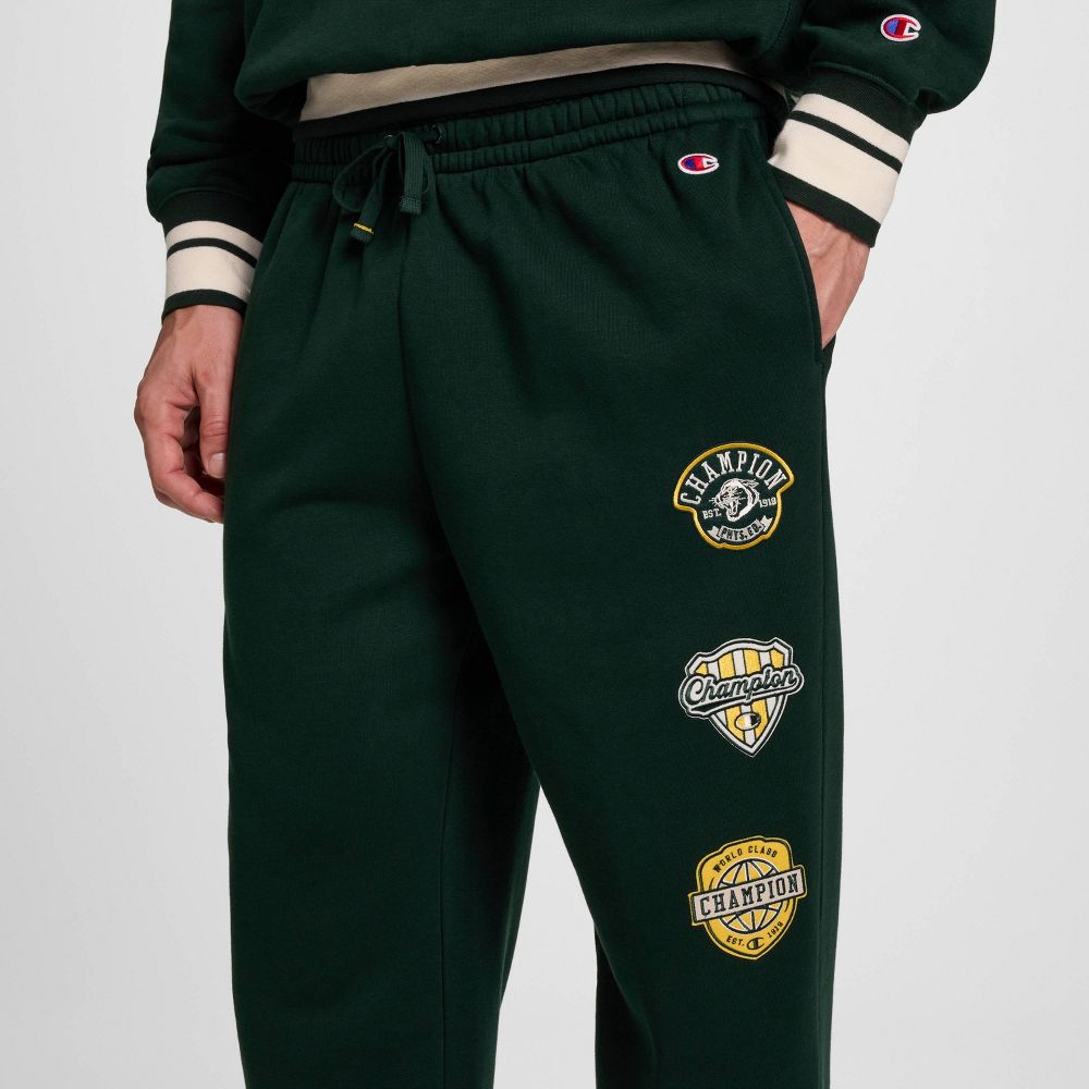 Champion Men's Phys. Ed. Patch Sweatpants