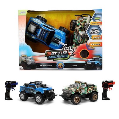 Battle Machines Remote Control Vehicle - Open Box