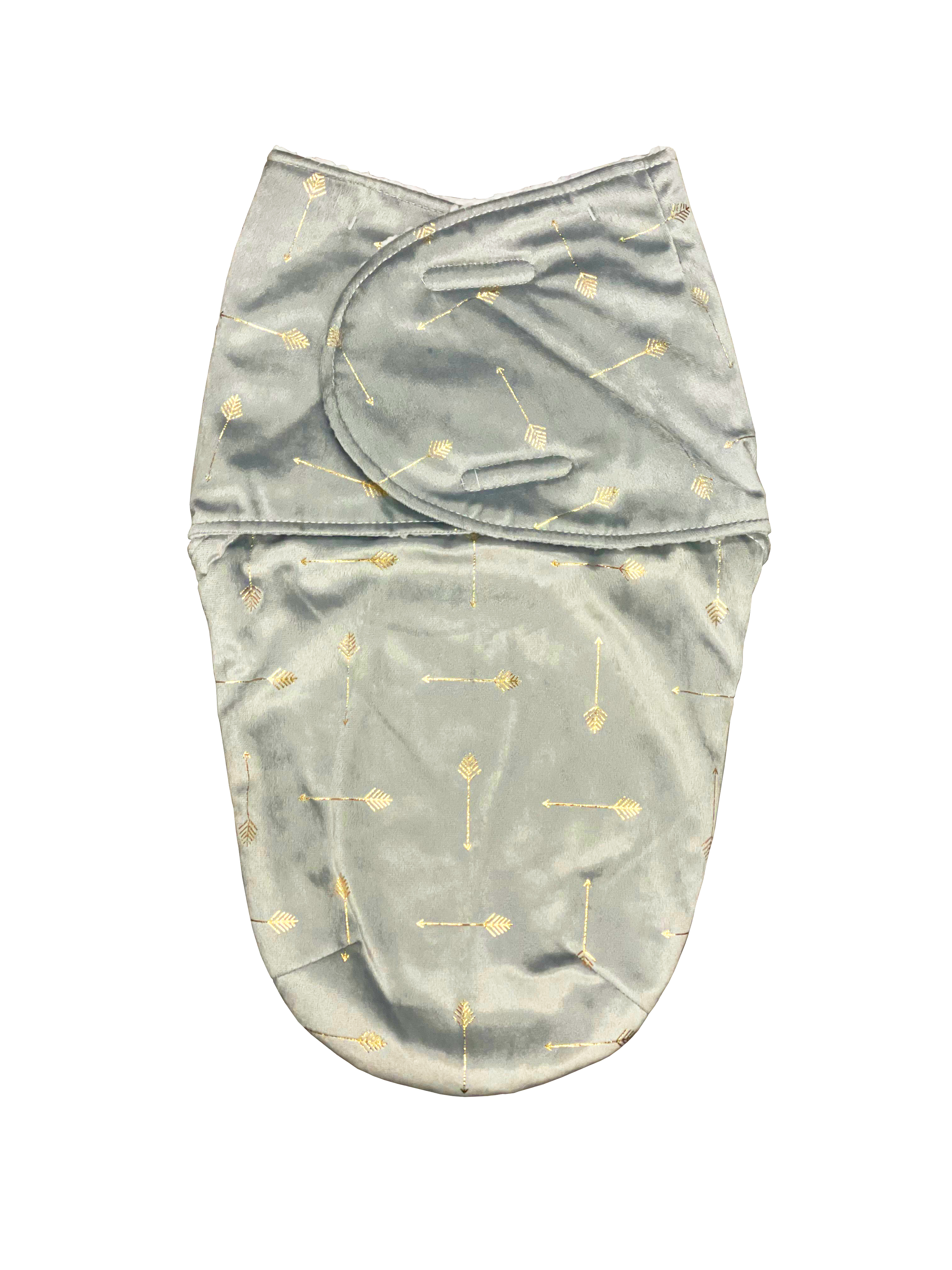 Kensie Baby Newborn Swaddle Blanket for Infants with Sherpa Lining