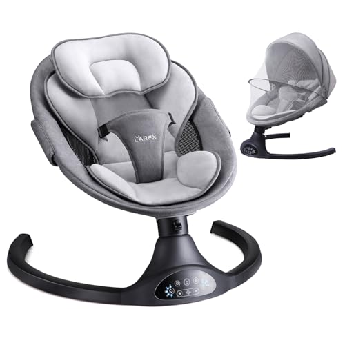 LAREX Baby Baby Swing 5 Sway Speed Remote Control Melodies Bluetooth BB006K