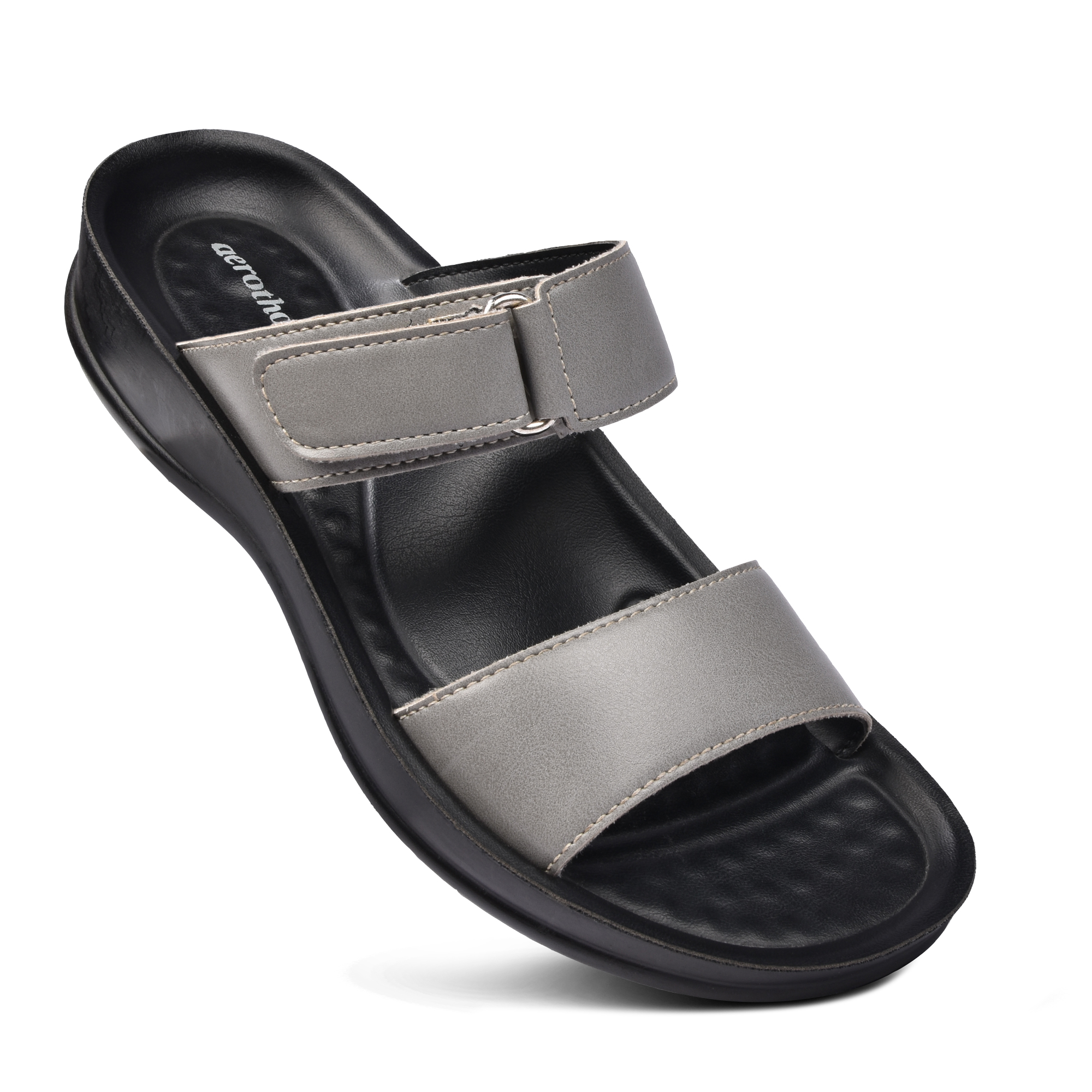AEROTHOTIC Rustic Women's Casual Comfort Summer Slip On Sandals