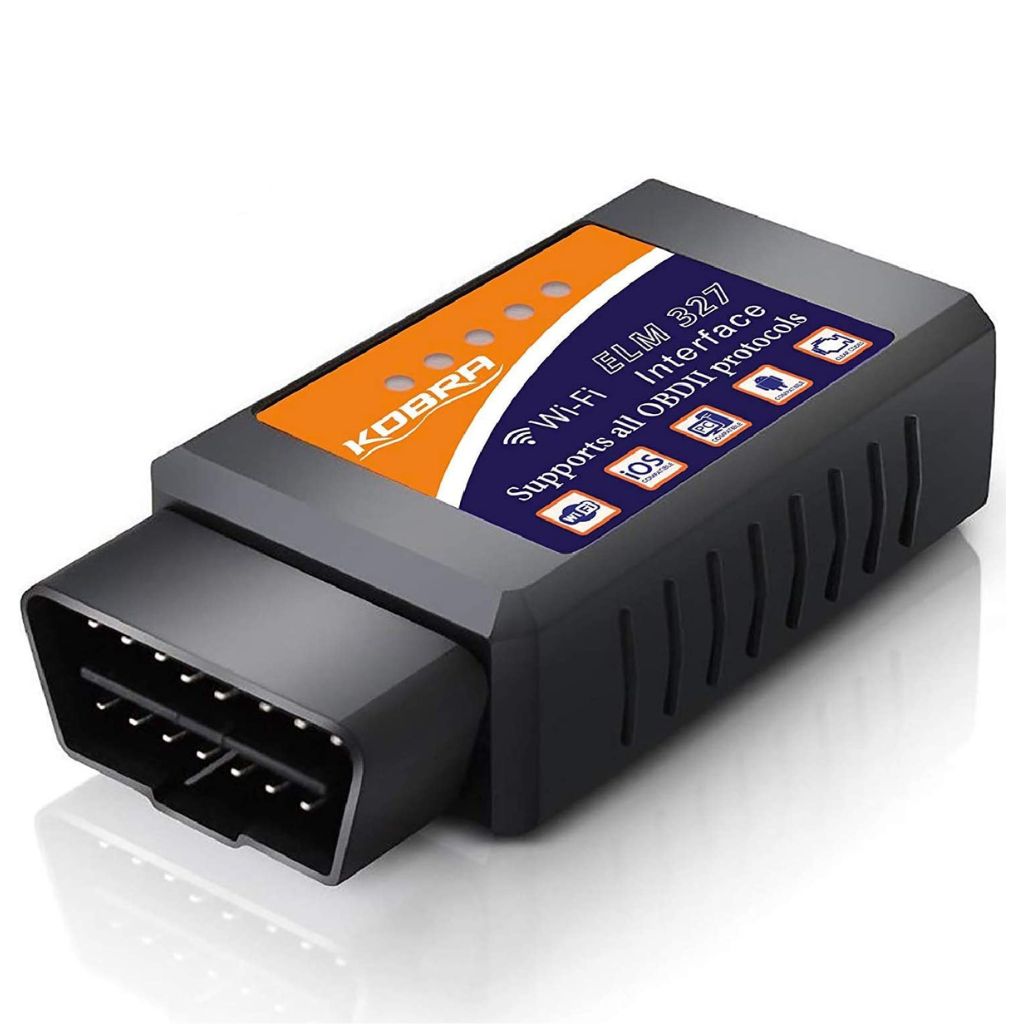 Kobra™ OBD2 Car Diagnostic Code Scanner with Wi-Fi for iOS/Android