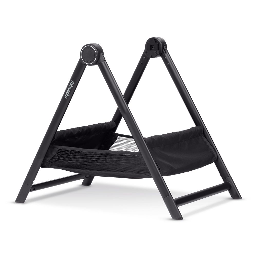 Ingenuity 3DSuite DualDock Carry Cot Stand Folding Bassinet Stand with Stor