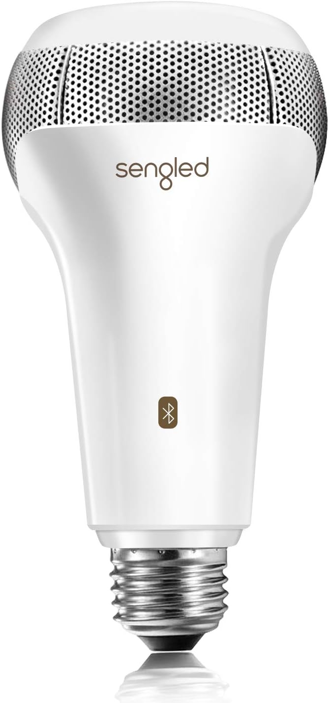 Sengled Solo JBL Speaker RGB Dimmable Light Bulb