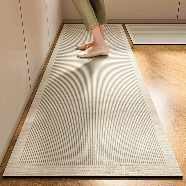Japanese Style Soft Kitchen Diatomite Mud Floor Mat