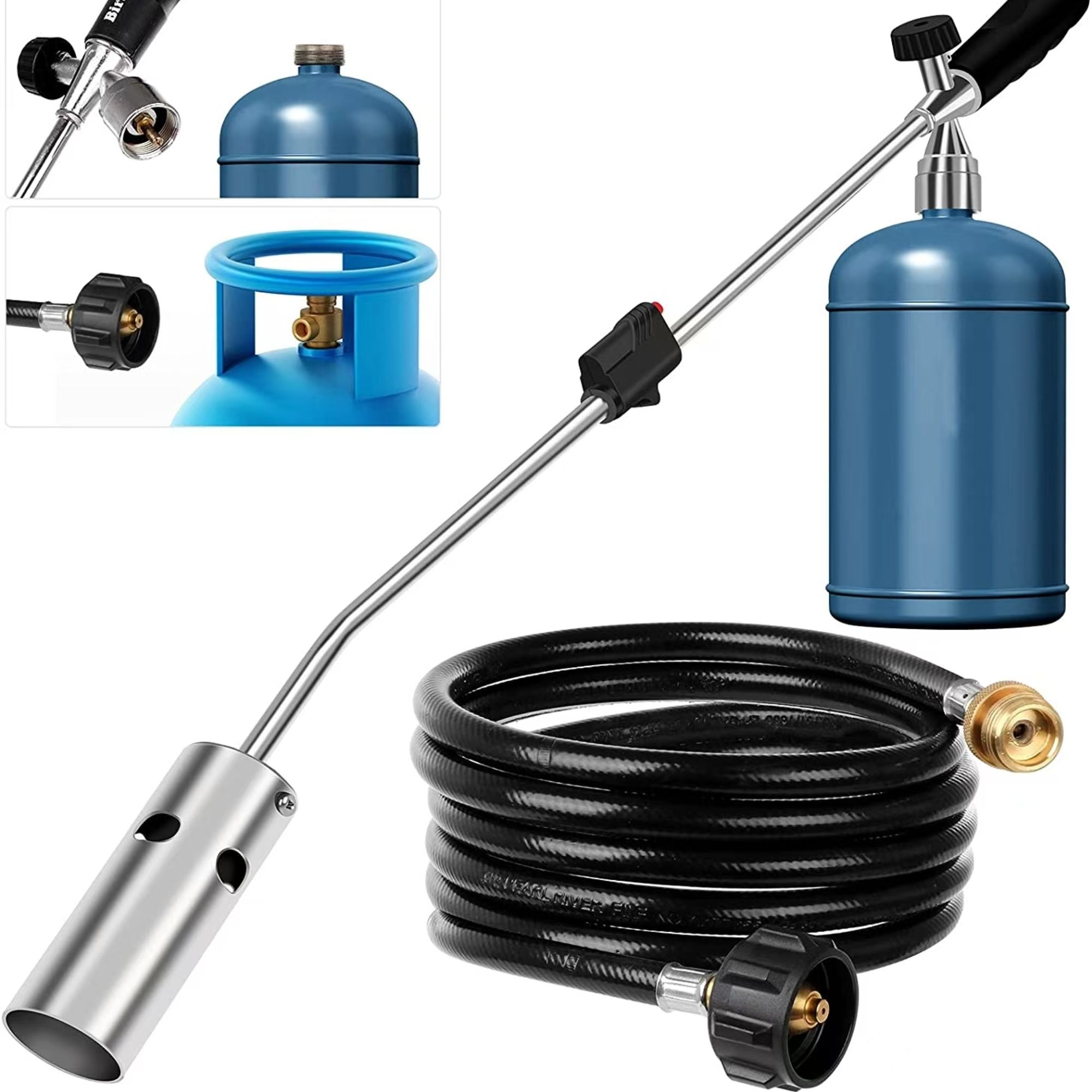Propane Torch Weed Burner Kit