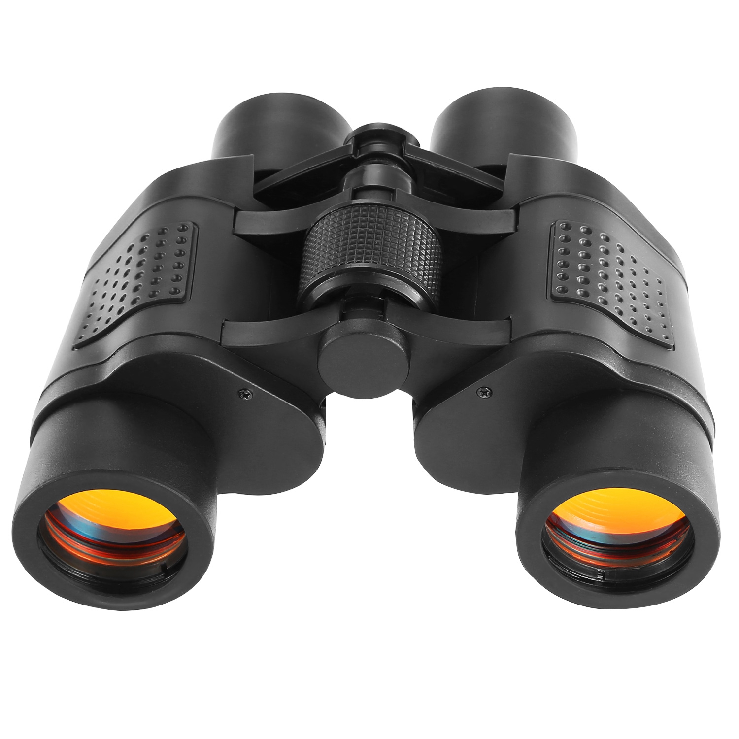 Portable HD Binoculars with FMC Lens Low Light Night Vision Telescope
