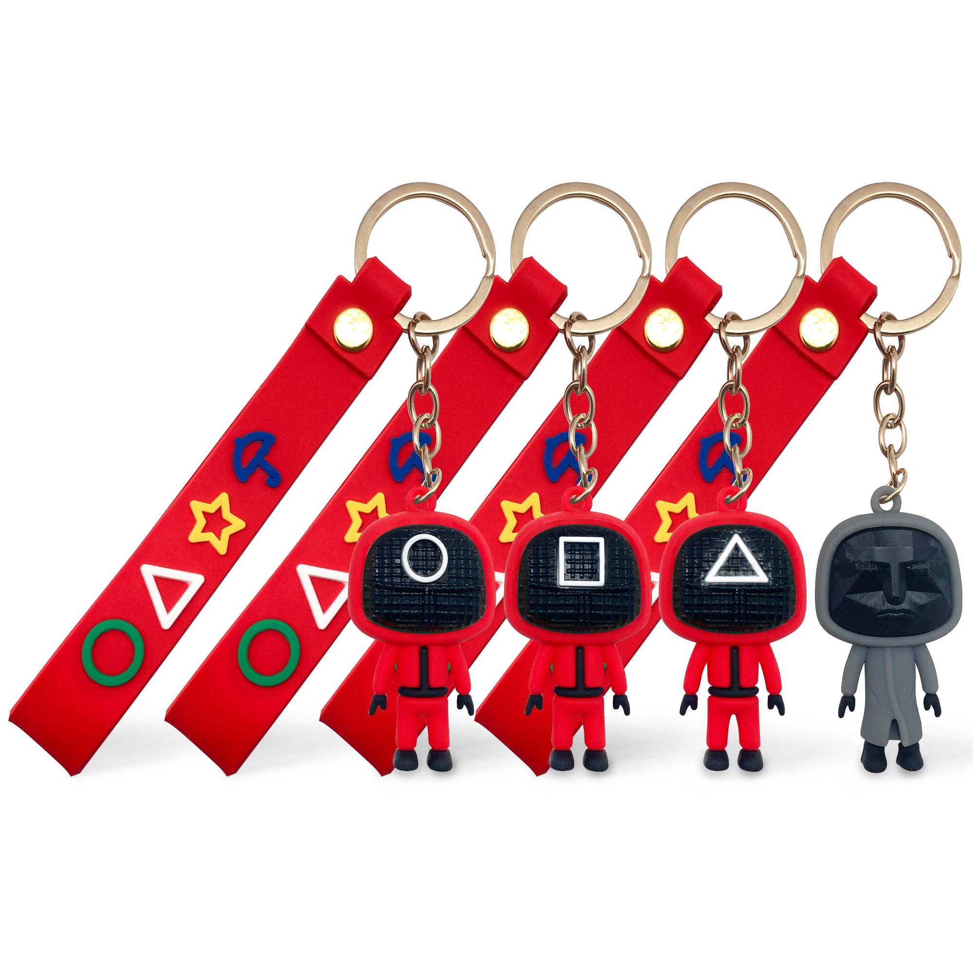 Squid Games Keychain Bundle