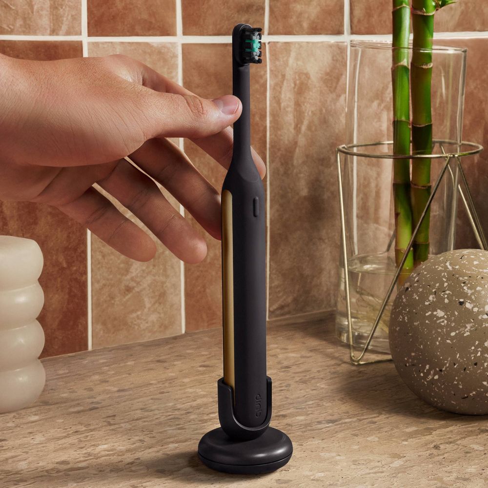 quip Ultra Next Generation Smart Sonic Electric Toothbrush - Onyx