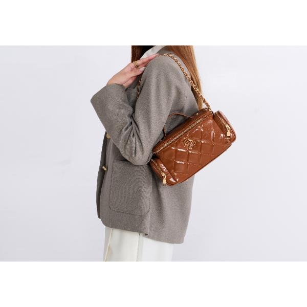 MKF Collection Fortuna Vanity Crossbody Purse by Mia K