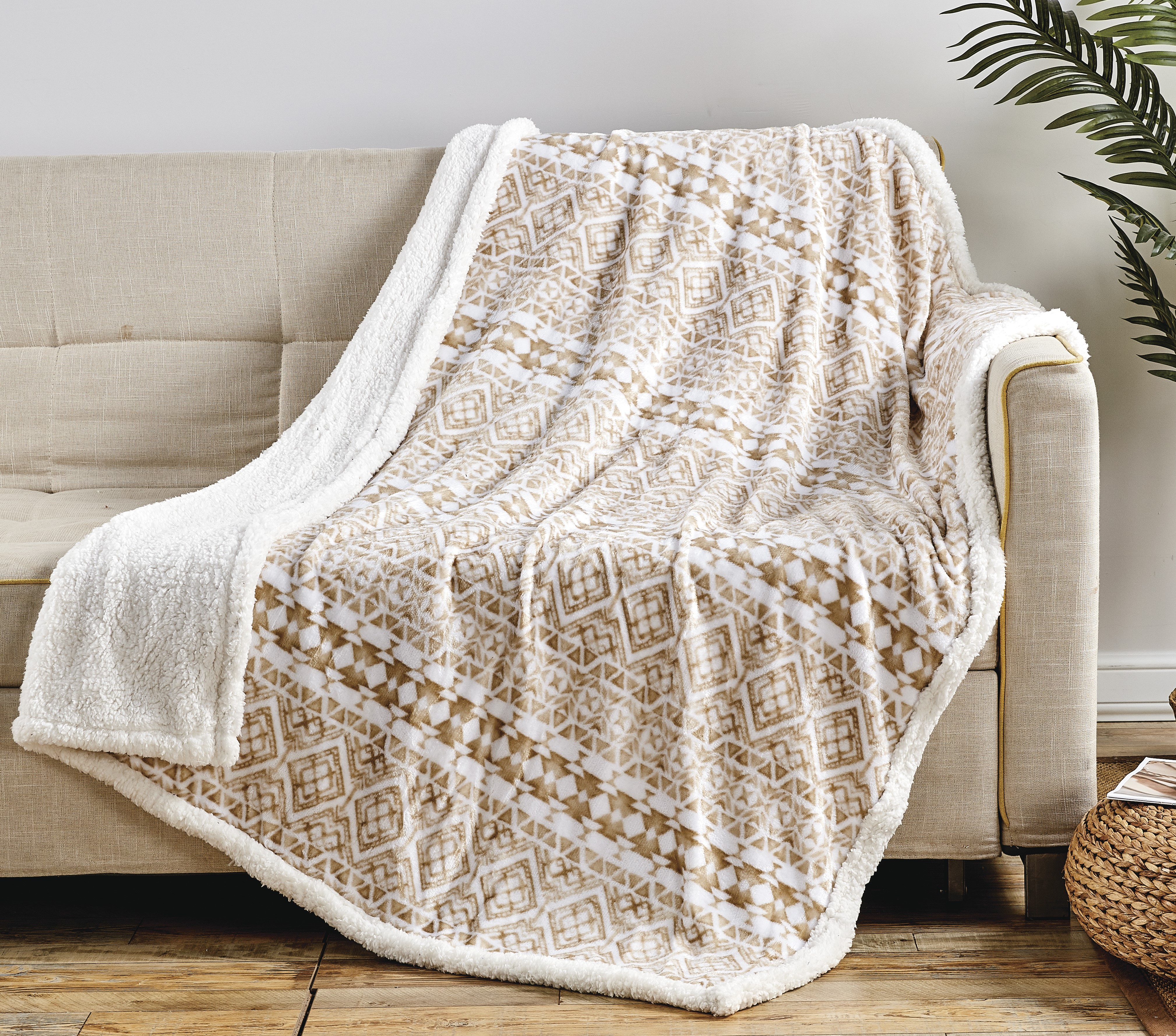 Sherpa Throws - Multiple Colors/Styles