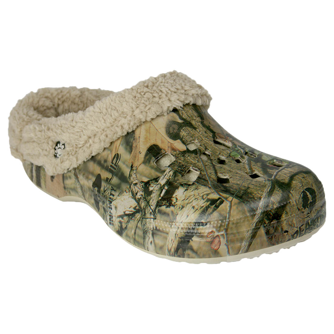dawgs fleece clogs