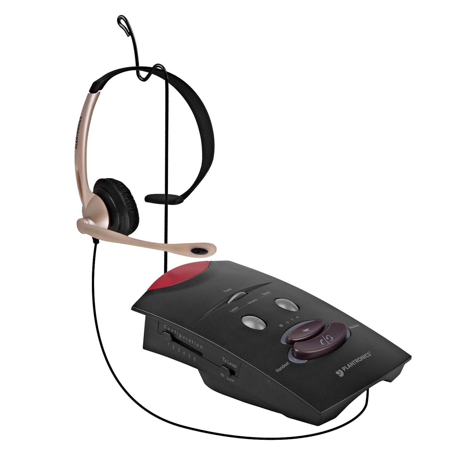 Plantronics S11 Wired Telephone Headset System Tanga