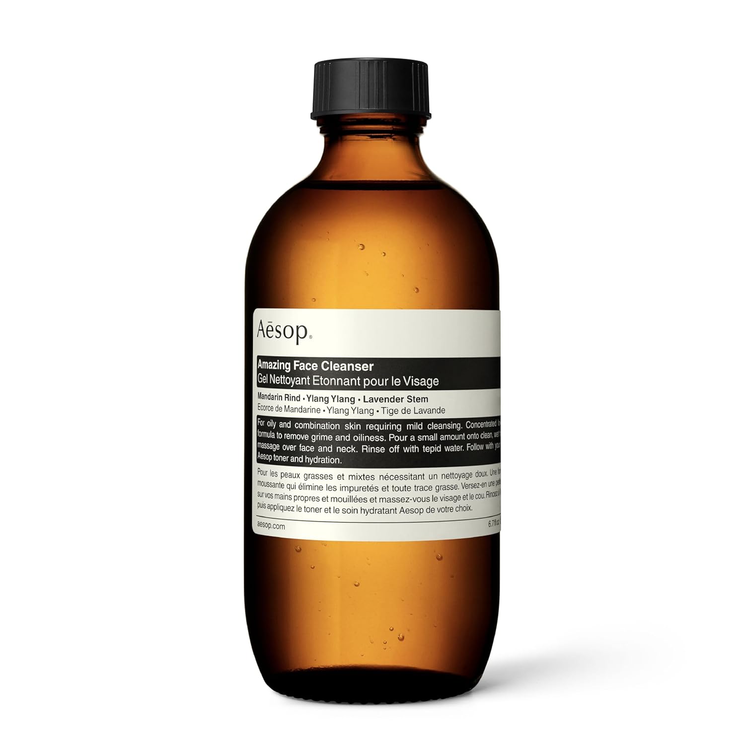 Aesop Amazing Face Cleanser – Low-Foaming Daily Cleanser (200 mL)