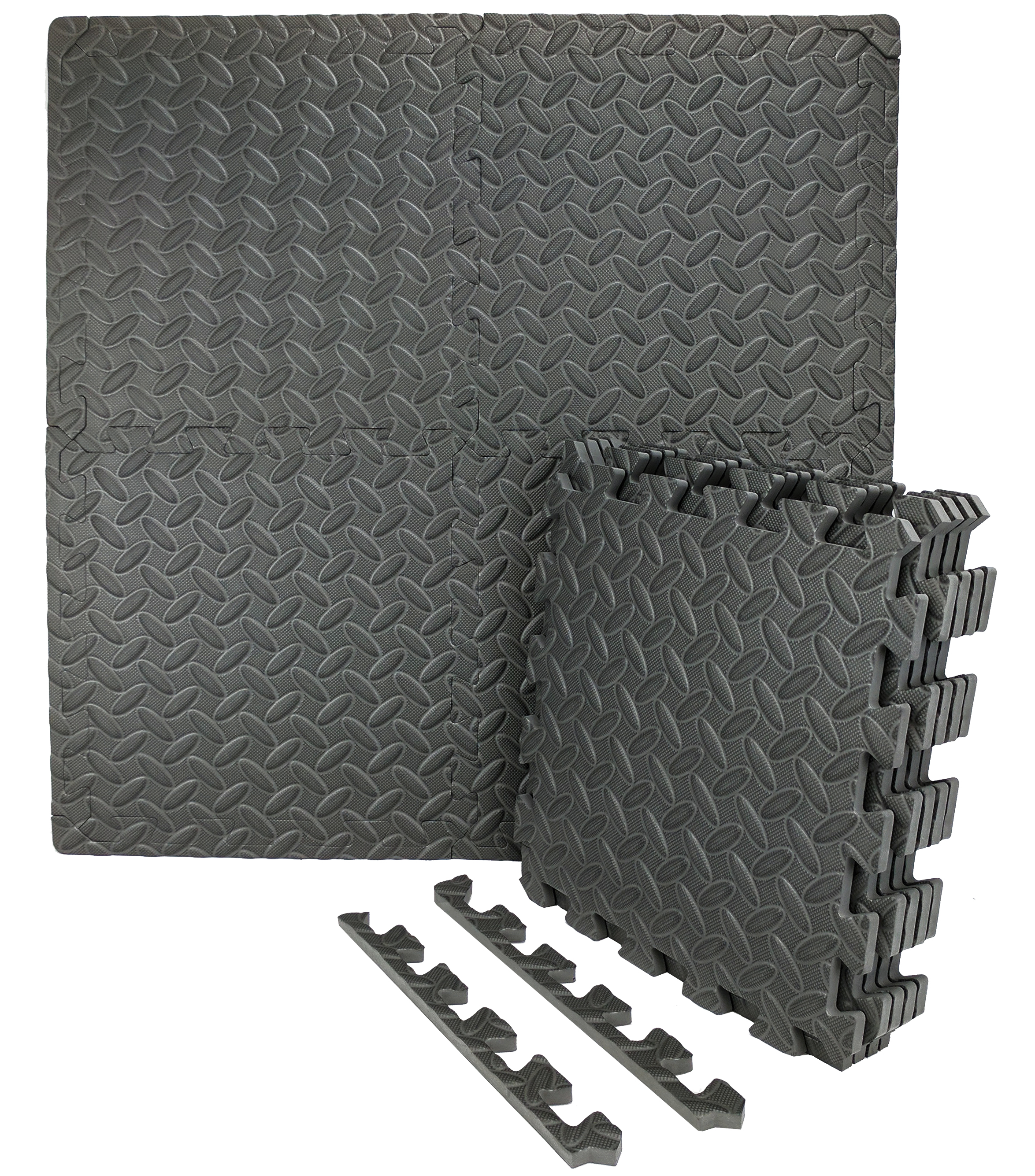 Wacces MultiPurpose EVA Floor Interlocking Foam Tiles Tanga