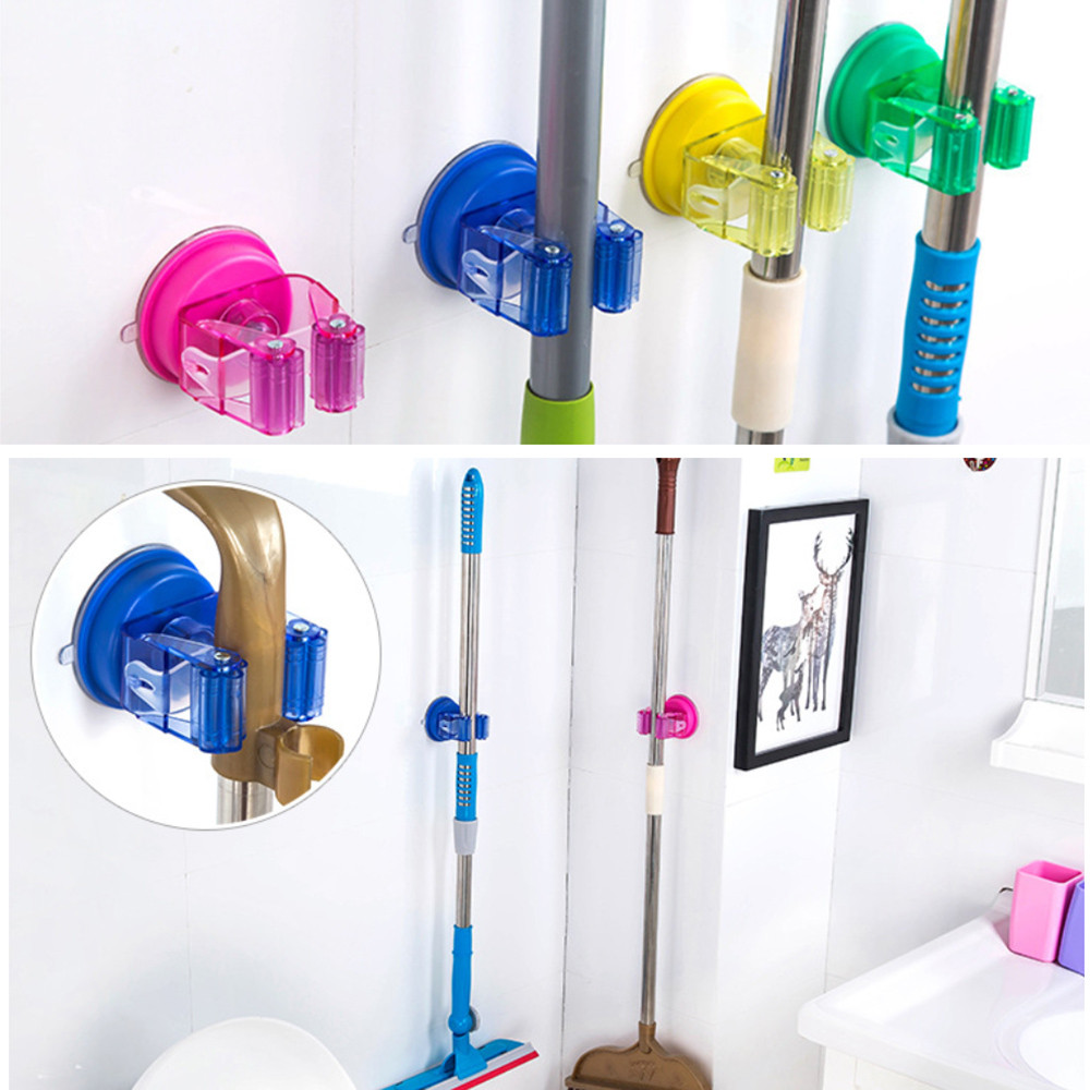 Multi-Function Sucker Mop Frame Holder Multi-Function Sucker Mop Frame Holder