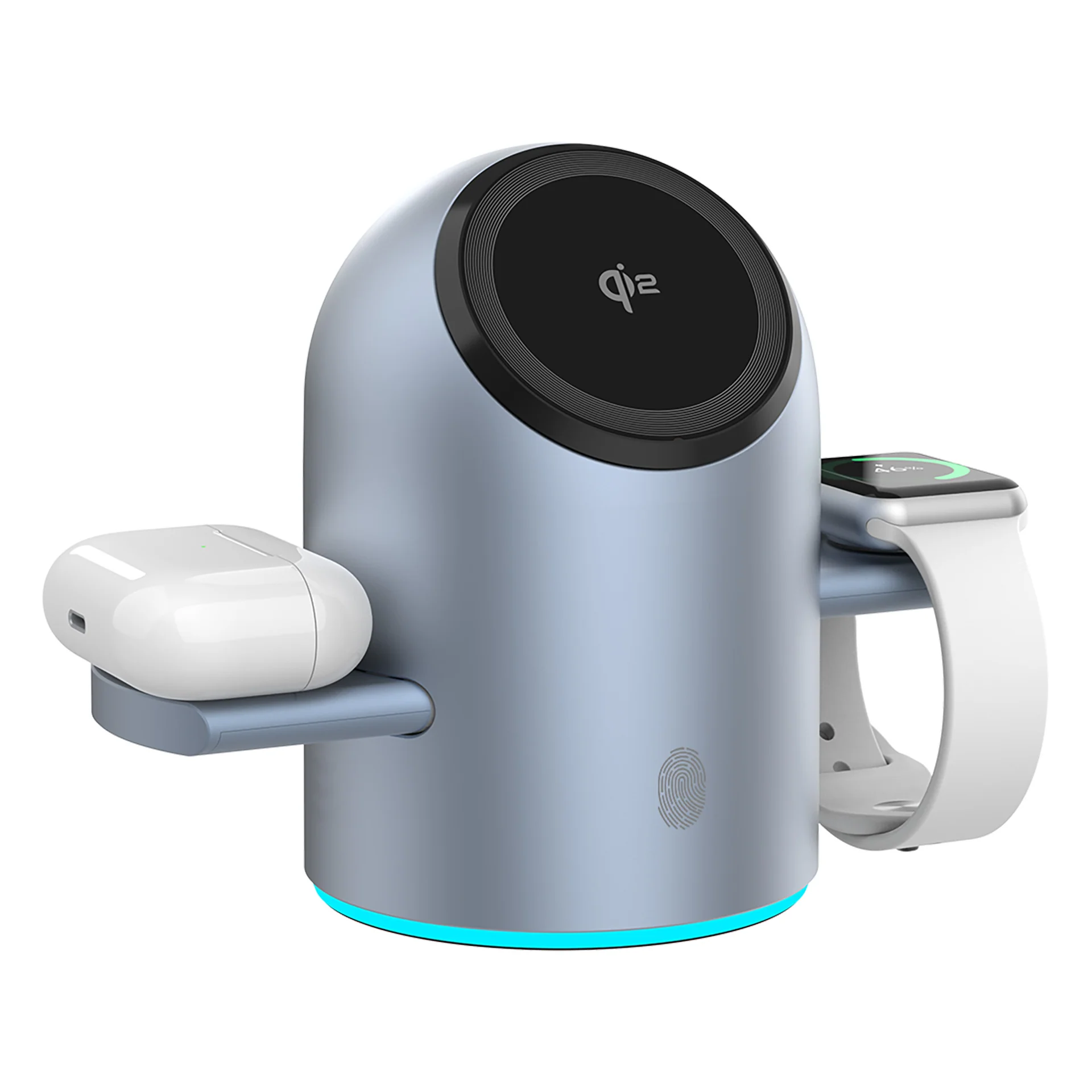 3-in-1 Fast Charging Dock for Apple