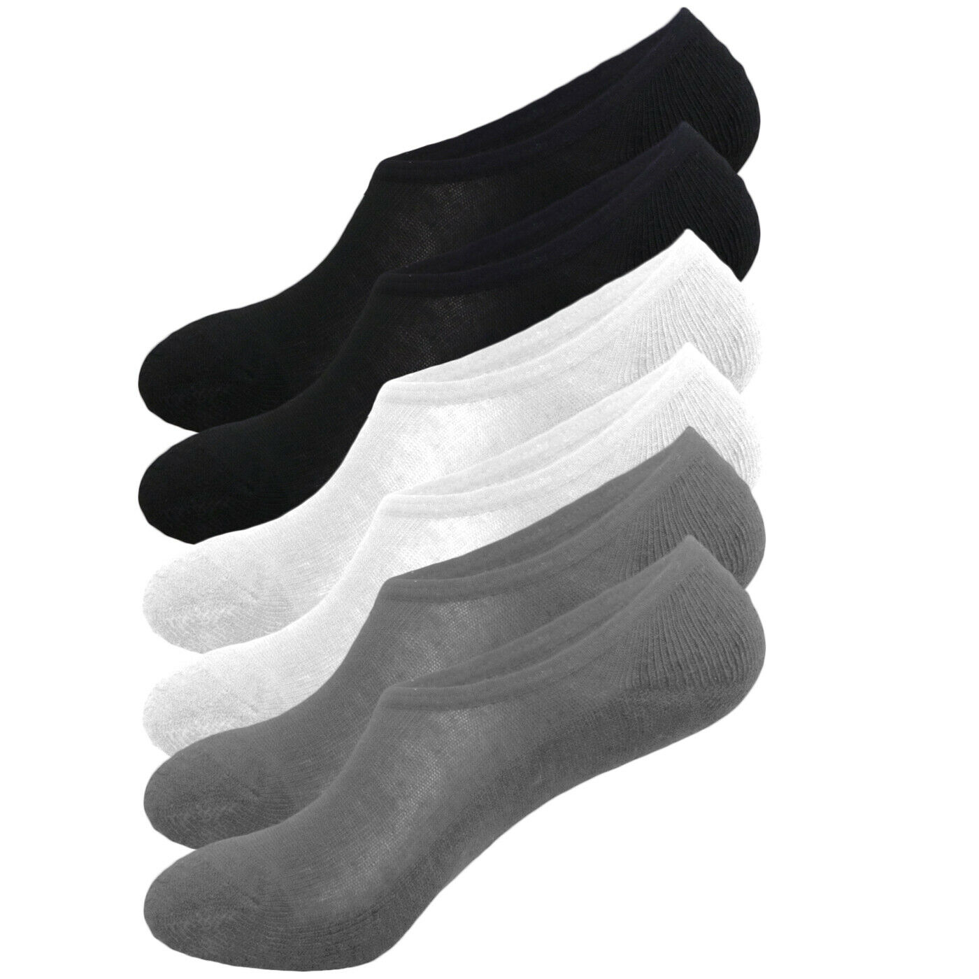 9-Pairs Everlast Women's 1/2 Cushion Low Liner Peds No-Show Socks
