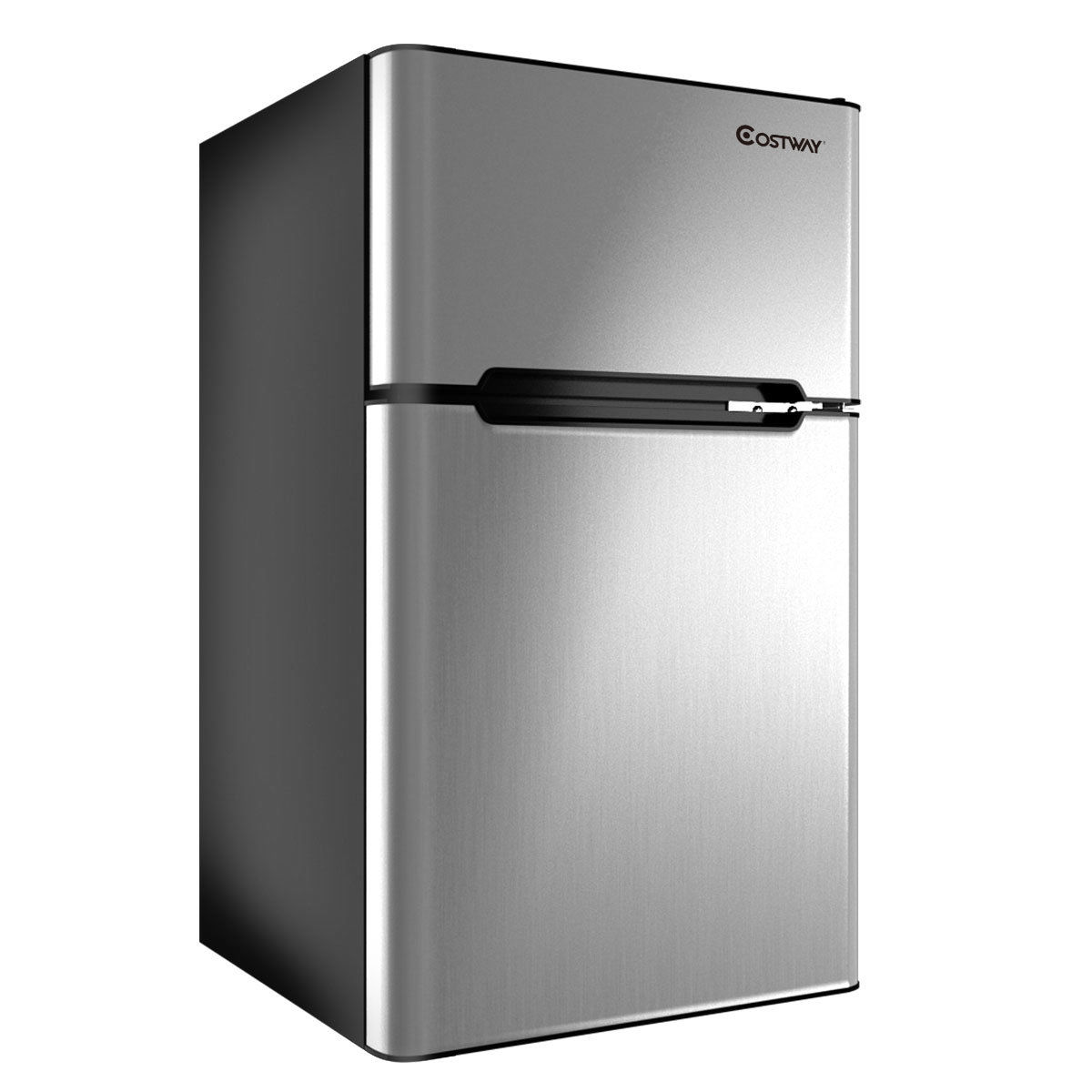 Costway Compact Fridge/Freezer 3.2 cu ft.