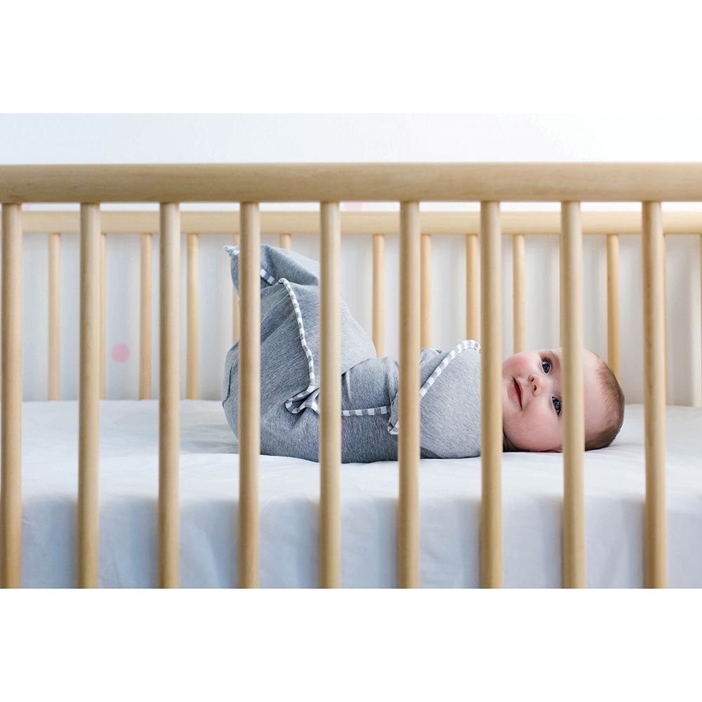 Love To Dream Swaddle UP Adaptive Original Swaddle Blanket Wrap Gray Newbor