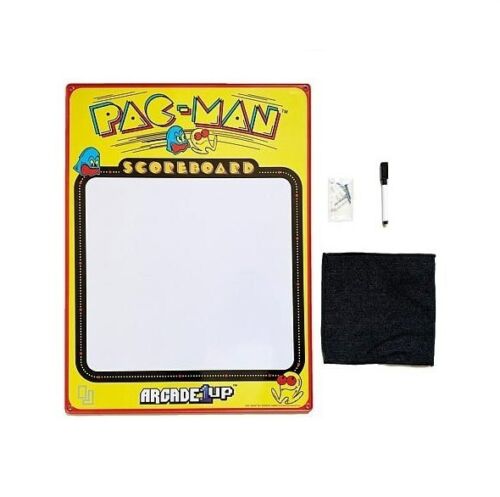 PAC-MAN Tin Scoreboard w/ Dry Erase Kit
