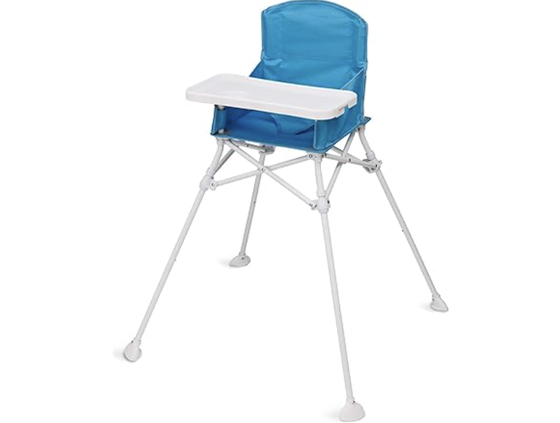 REGALO MY HIGH CHAIR PORTABLE TRAVEL FOLD & GO HIGHCHAIR - - Scratch & Dent