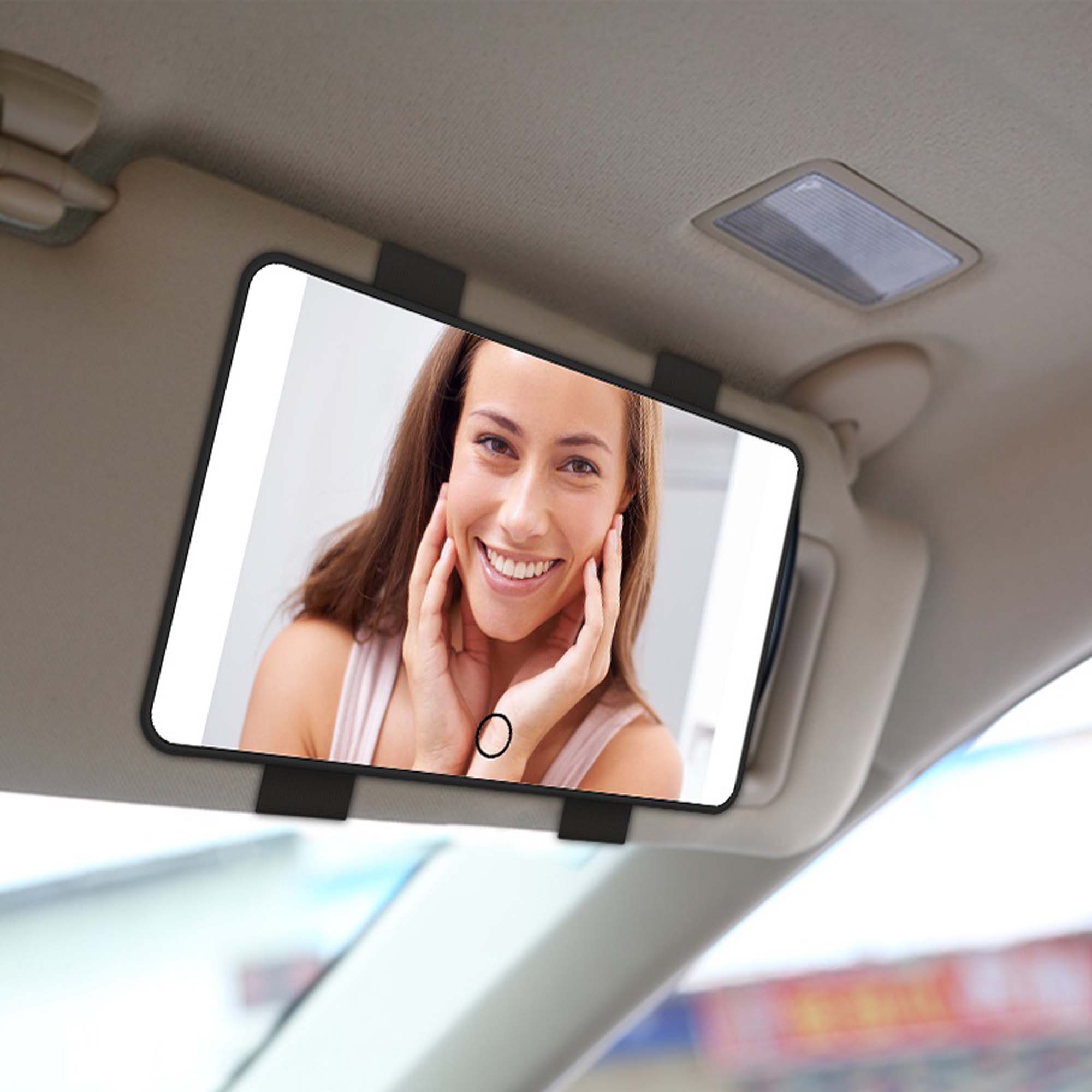 Vehicle Vanity Visor Mirror