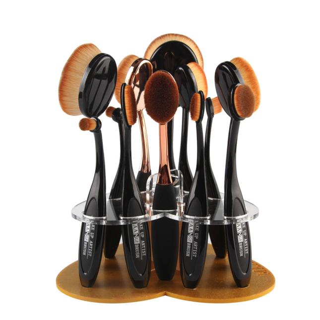 12 Hole Love Makeup Brush Holder and Drying Rack 12 Hole Love Makeup Brush Holder and Drying Rack