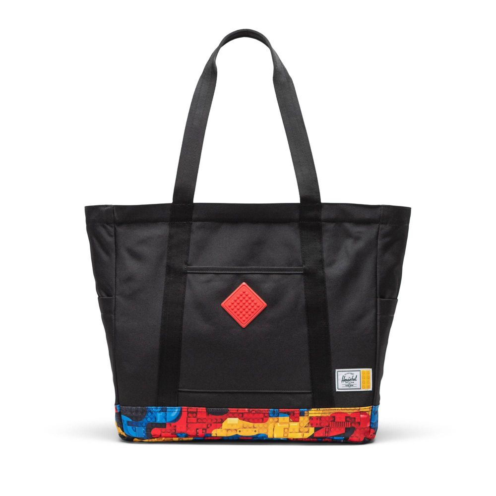 Herschel Supply Co. LEGO Herschel Heritage Tote Bag - Abstract Bricks: Fits