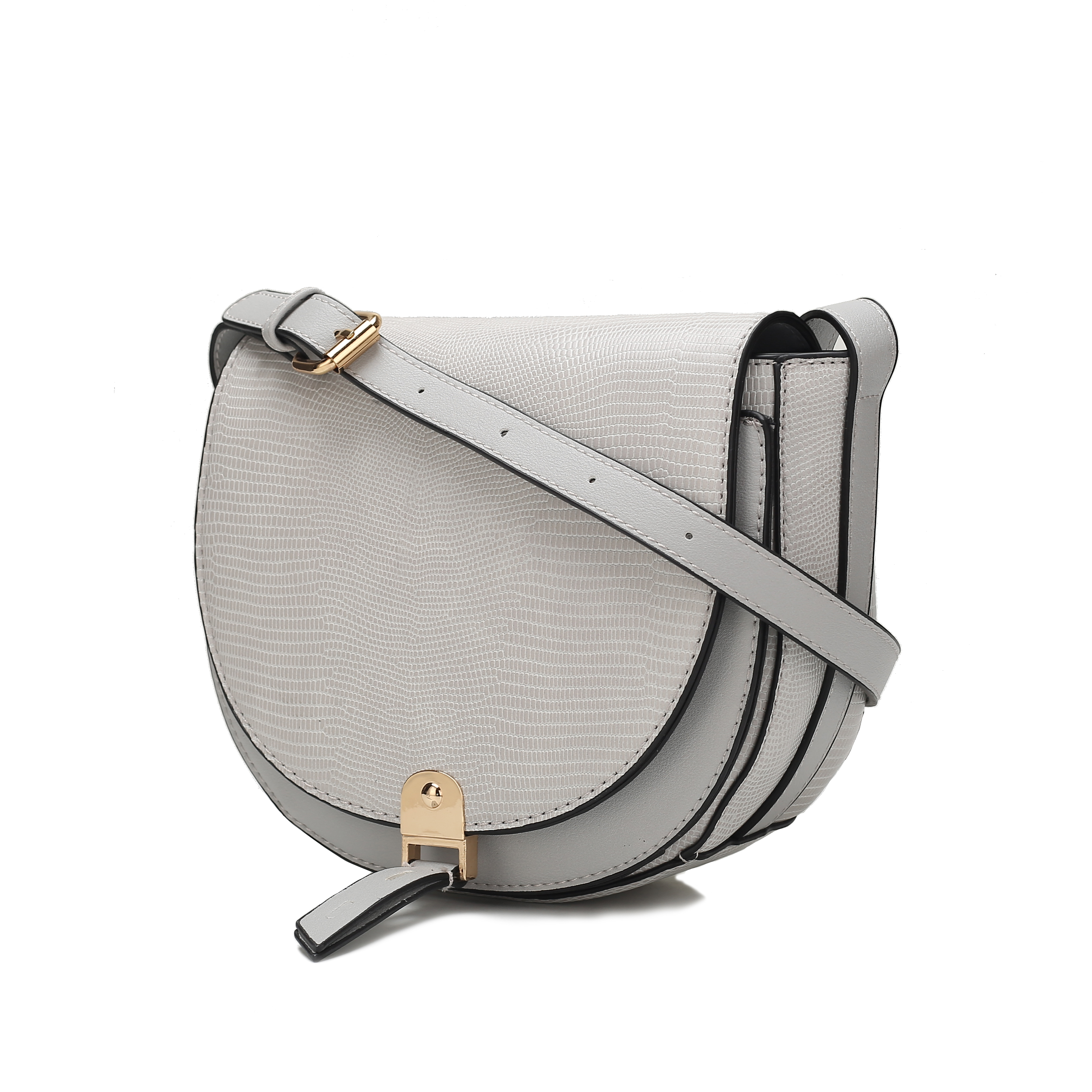 MKF Collection Adalyn Snake Embossed Vegan Leather Women’s Shoulder Bag by Mia K