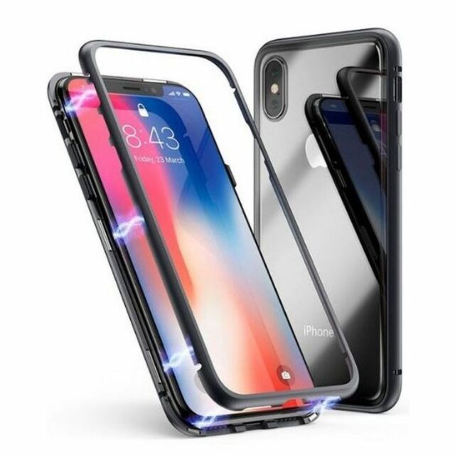 3 Pack Magnetic Case for iPhone XS/X