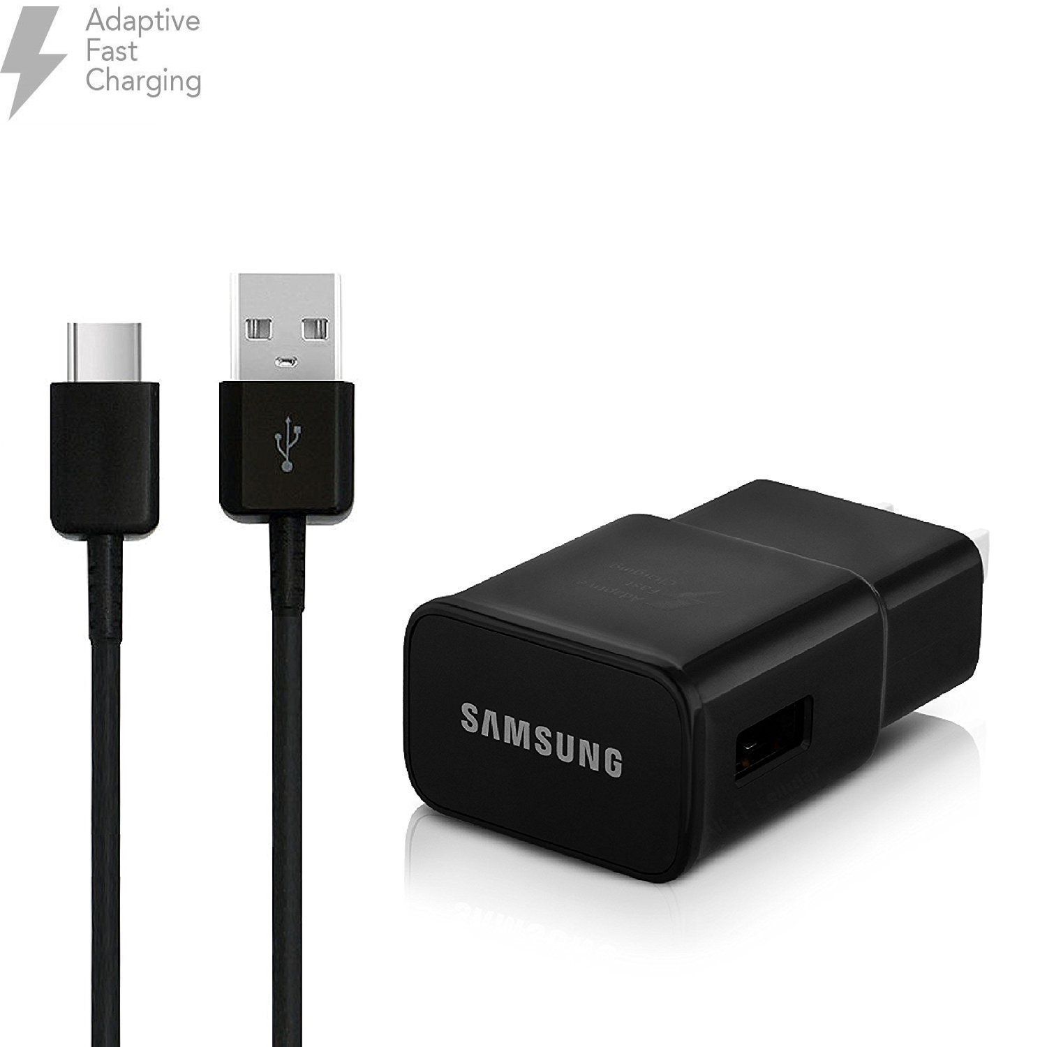 Original Adaptive Fast Charger Set Wall Charger + 4 ft Type-C Cable
