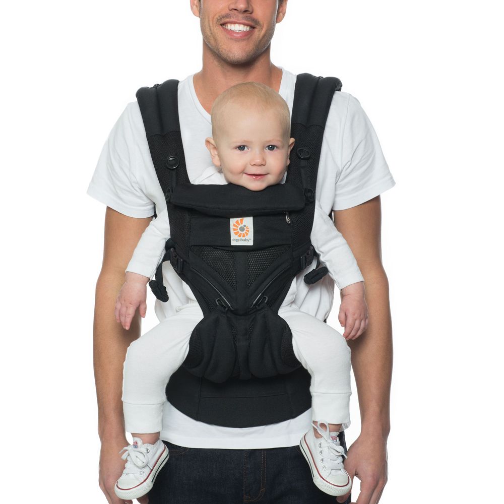 Ergobaby Omni 360 Cool Air Mesh All Position Breatheable Baby Carrier with