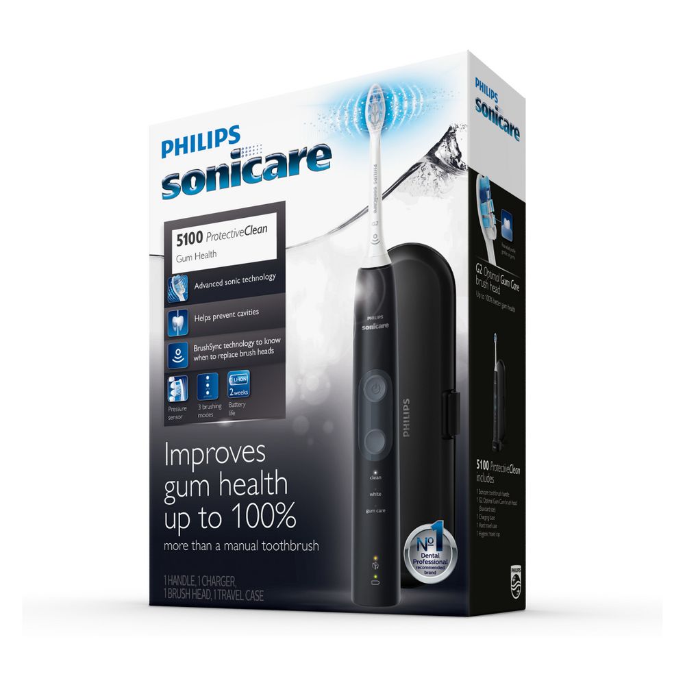 Philips Sonicare ProtectiveClean 5100 Gum Health Electric Toothbrush
