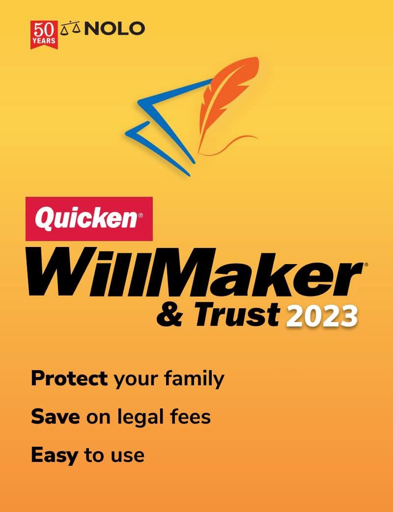 Quicken WillMaker 2023