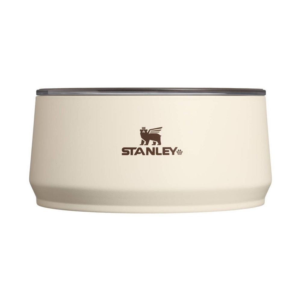 Stanley 6 Cup Stainless Steel Pet Dog Food & Water Feeding Bowl